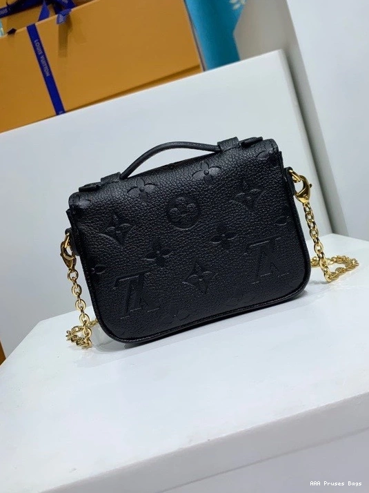 AAA Pruses Bags METIS Vuitton MICRO Louis 0824